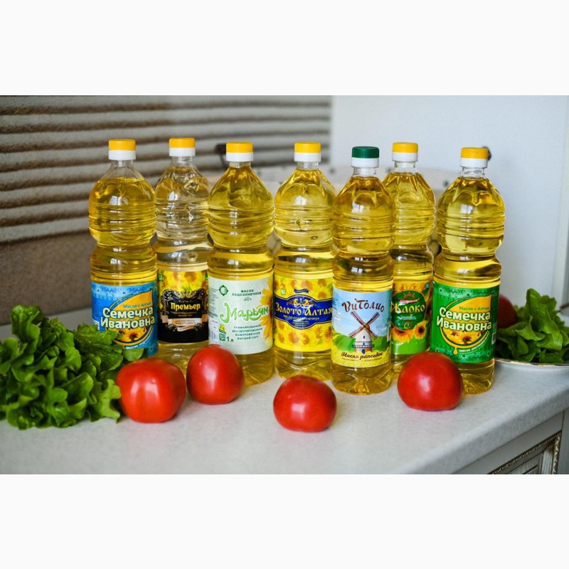 Фото 2. Продажа подсолнечного рафинированного масла на экспорт и по России