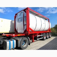 Паливний-харчовий контейнер Van Hool 20FT
