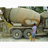 Засіб для видалення залишків цементу на бетономішалках / бетонозмішувачах CEM Atas