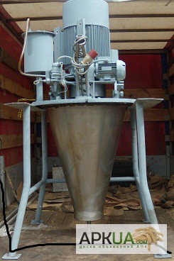 Фото 3. Распылитель молока, заменителя молока, сыворотки центробежный ОРБ, ВРА