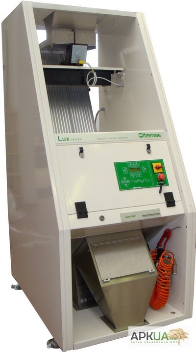 Оптический фотосепаратор серии LUX (Италия) для высококачественной очистки сельхозкультур