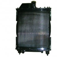 Радиатор МТЗ 70У-1301010 4-ряд. латунный с мет. бачком
