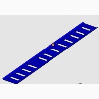 Дно зернотукового ящика СЗ-3.6/5.4 СЗГ-00.2410