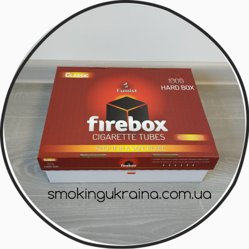 Фото 2. Гильзы для сигарет FIREBOX 10000шт