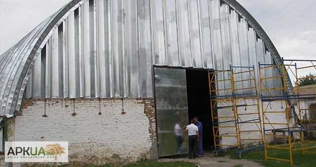 Фото 11. Арочные бескаркасные ангары, хранилища, склады