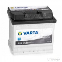 Аккумулятор VARTA BLD(B19) 45Ah-12v (207х175х190) со стандартными клеммами | R, EN400