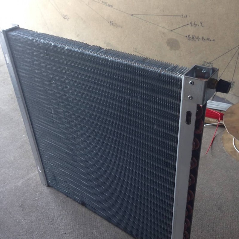 Фото 9. Радиатор конденсатор кондиционера на комбайн Дон 1500Б (Каталожный номер: 02-000503-00)