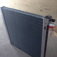 Радиатор конденсатор кондиционера на комбайн Дон 1500Б (Каталожный номер: 02-000503-00)
