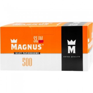 Сигаретні гільзи Magnus slim 500 шт