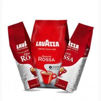 Зерновой кофе Lavazza 1 кг (лавацца, лавазза, лаваца), кофе опт