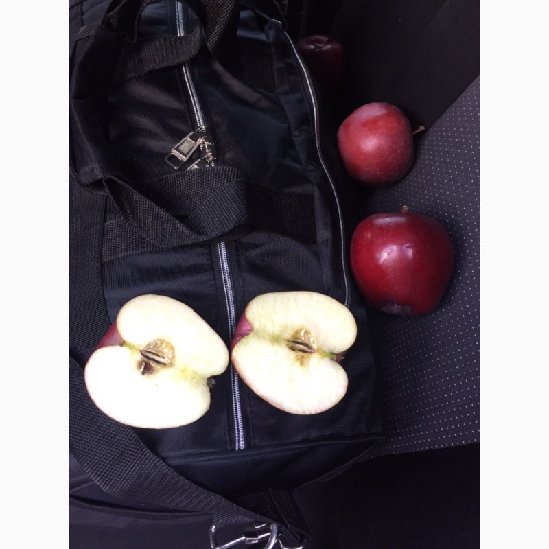 Фото 2. Газованые яблоки с холодильника