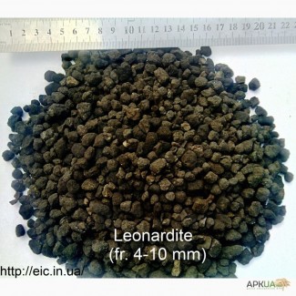 Леонардит - сырье для производства удобрений: гумата натрия, гумата калия