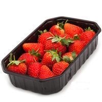 Пластиковая пинетка для ягод