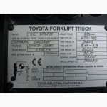 Газовый погрузчик Toyota 8FGF15 ( 837)