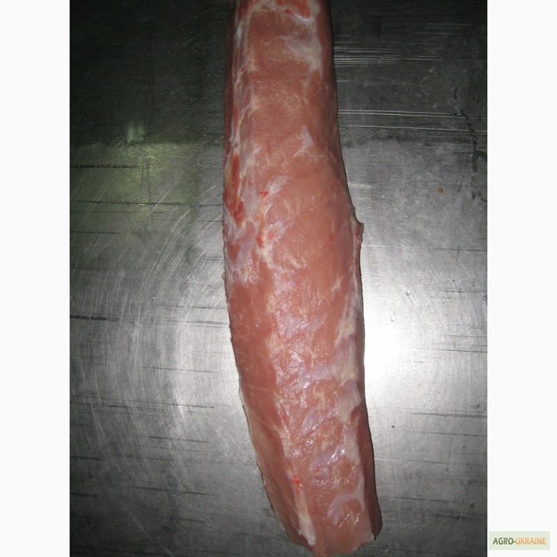 Фото 3. М ясо свинини: окорок, лопатка, корейка, ошийок, вирізка