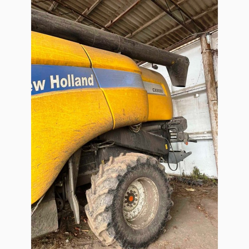 Фото 3. Комбайн зернозбиральний New Holland CX 8080