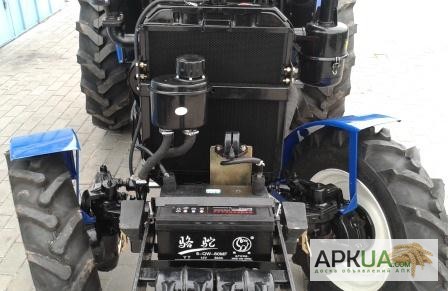 Фото 10. Продам Мини-трактор Jinma-264ER (Джинма-264ER) с реверсом и широкими шинами