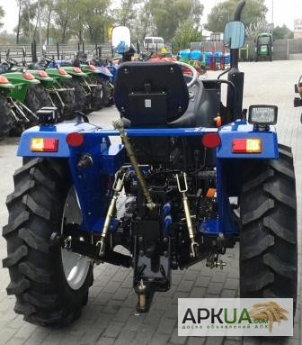 Фото 5. Продам Мини-трактор Jinma-264ER (Джинма-264ER) с реверсом и широкими шинами