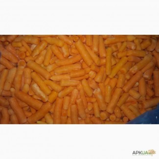 Морковь мини шоковой заморозки