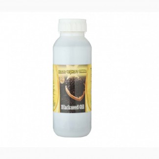 Египетское масло черного тмина Organic for naturals oils, 500 мл