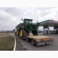 Услуги по перевозке комбайнов жаток опрыскивателей сеялки сельскохоз техники Кропивницкий