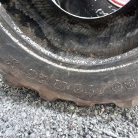 Бу шина 620/70R26 Michelin