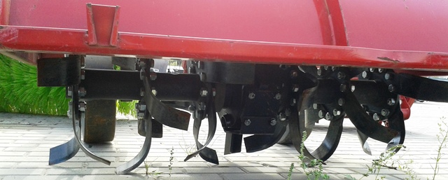 Фото 5. Продам Грунтофреза 1, 25 м с колесами (Польша, Wirax)