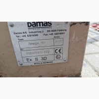 Зерноочисна машина Damas OMEGA( сепаратор 2-3 ступення очистки)