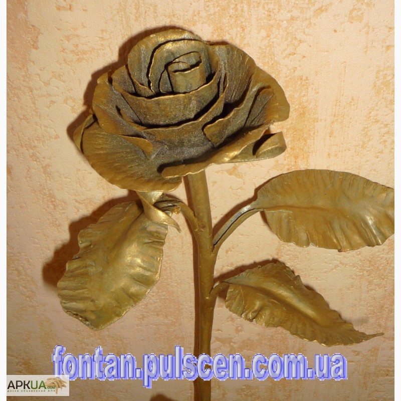 Фото 11. Кованые розы, цветы, Кованая роза, Кована троянда опт розница