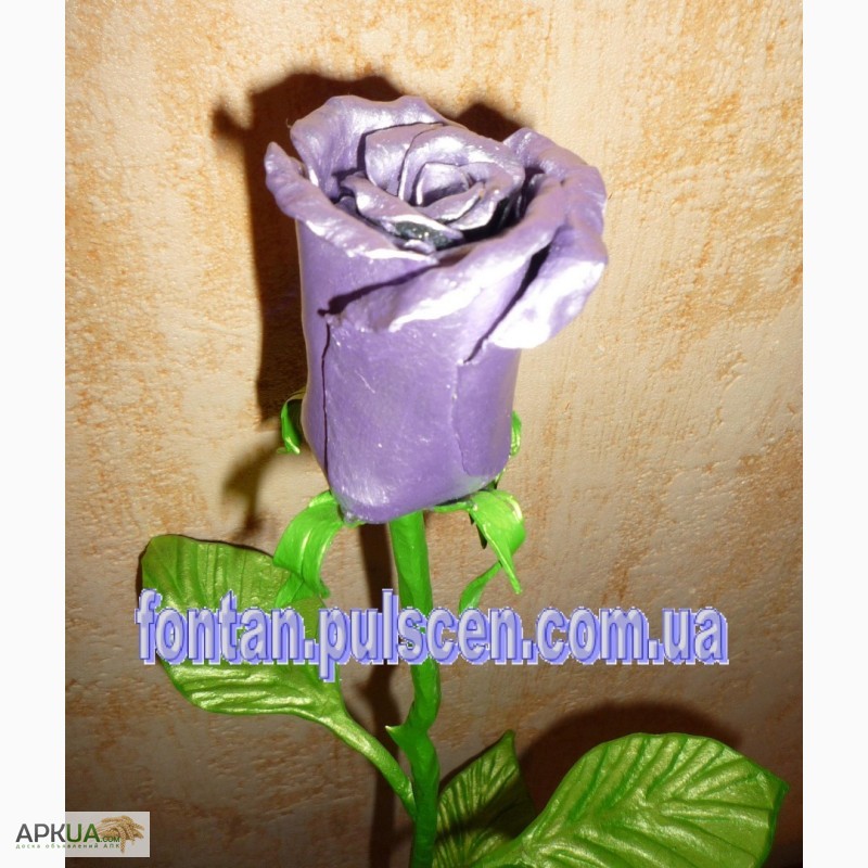 Фото 18. Кованые розы, цветы, Кованая роза, Кована троянда опт розница