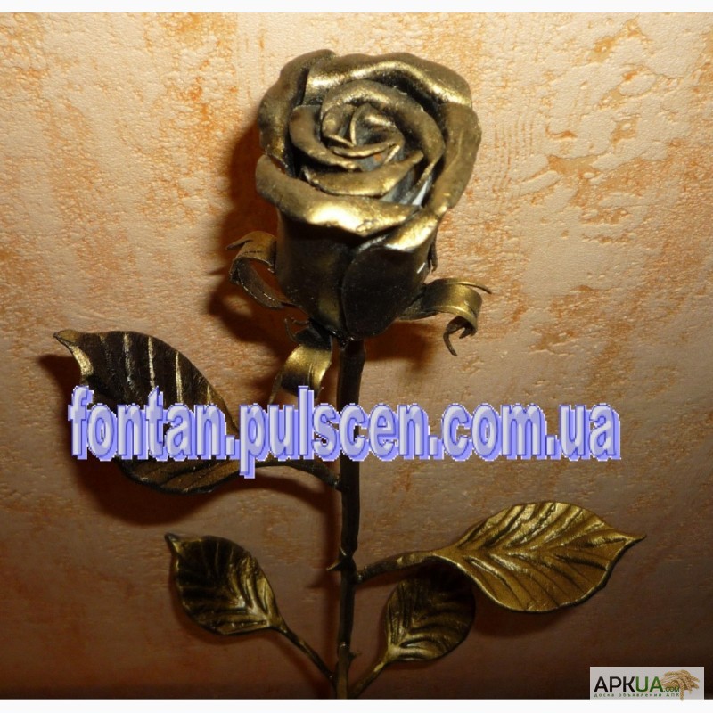 Фото 19. Кованые розы, цветы, Кованая роза, Кована троянда опт розница