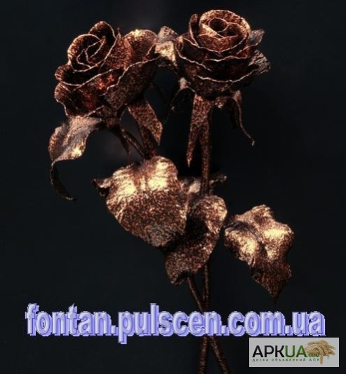 Фото 20. Кованые розы, цветы, Кованая роза, Кована троянда опт розница