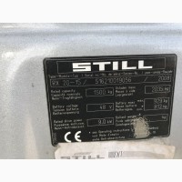 Электропогрузчик STILL RX20-15