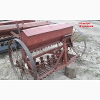 Сеялка б/у для мини трактора Польша 2 м