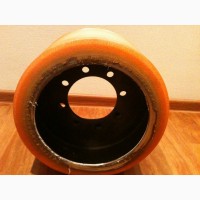 Восстановление покрытия колес, катков
