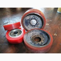 Восстановление покрытия колес, катков
