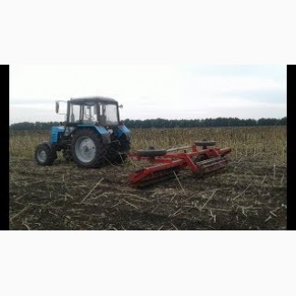 Услуги аренда мульчера щелеватора трактора Кропивницкий обработка полей