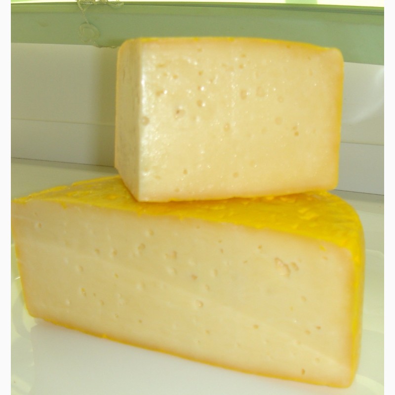 Фото 7. Сыр твердый и полутвердый из козьего молока