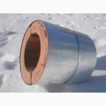 Негорючий утеплитель для стальных труб водоснабжения, теплотрасс ФРП-1 ( полуцилиндры )