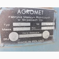 Дворядний картоплекопач Z-609 фірми Agromet (Польща)
