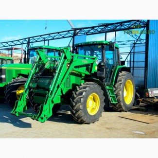 Трактор John Deere 6610 premium (1998)