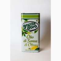 Оливкова Олія Goccia D#039;Oro Sansa - олія Санса - 5 л (ІТАЛІЯ)