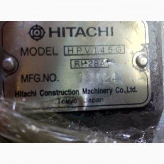 Ремонт гидромотора Hitachi HPV091E