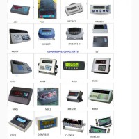 Индикаторы, терминалы, приборы к весам электронным