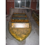Лодка моторная Лиман - 400 для мелководья