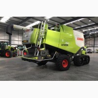 Claas Lexion 760 Комбайн