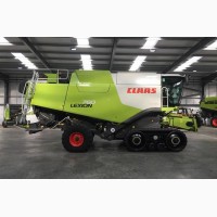 Claas Lexion 760 Комбайн