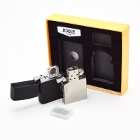 Подарунковий набір JOULE з плазмовою спіральною USB та бензиновою запальничкою 4-6519