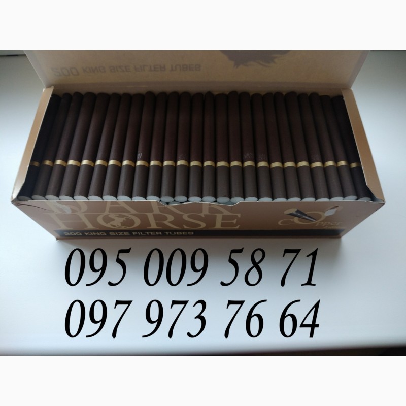 Фото 9. Сигаретные гильзы Hocus, Hocus BLACK, Mr. Tobacco, Korona