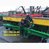 Сеялка вакуумная, пропашная John deere 7200, 8 рядов (Б/У)